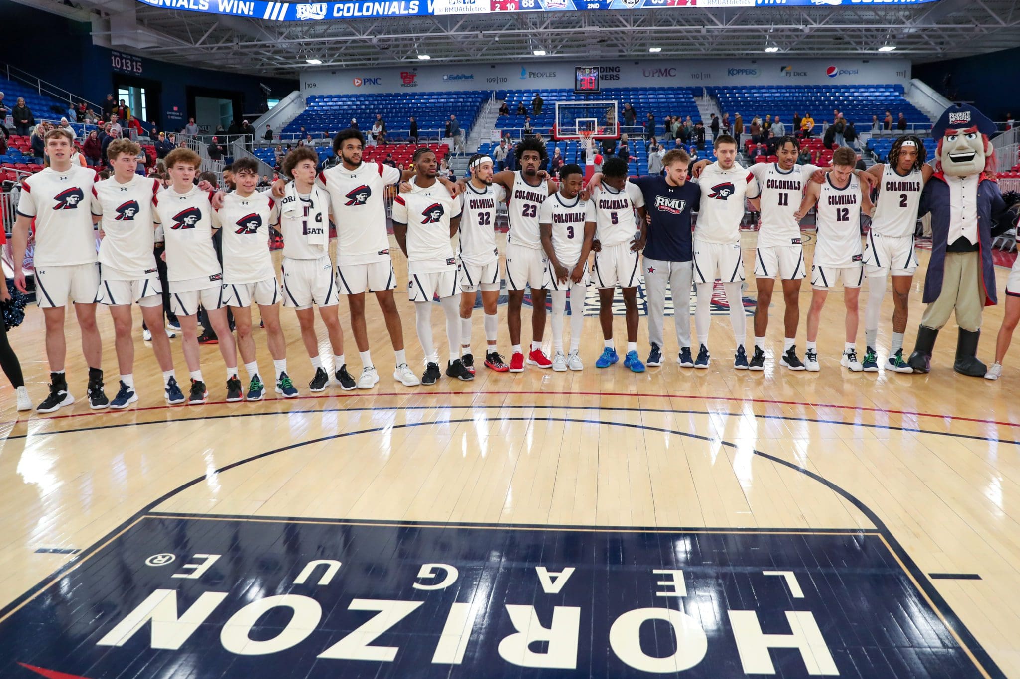 Robert Morris basketball