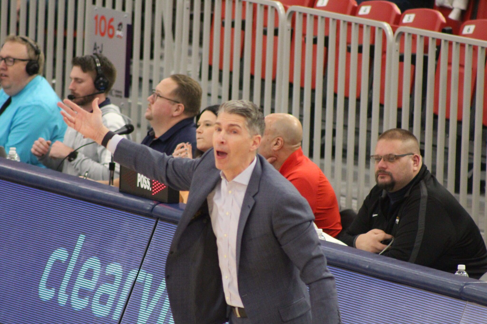 Robert Morris HC Andy Toole