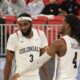 Robert Morris basketball Josh Omojafo and Amarion Dickerson