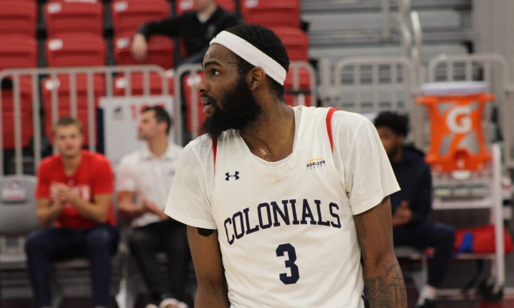 Robert Morris basketball's Amarion Dickerson