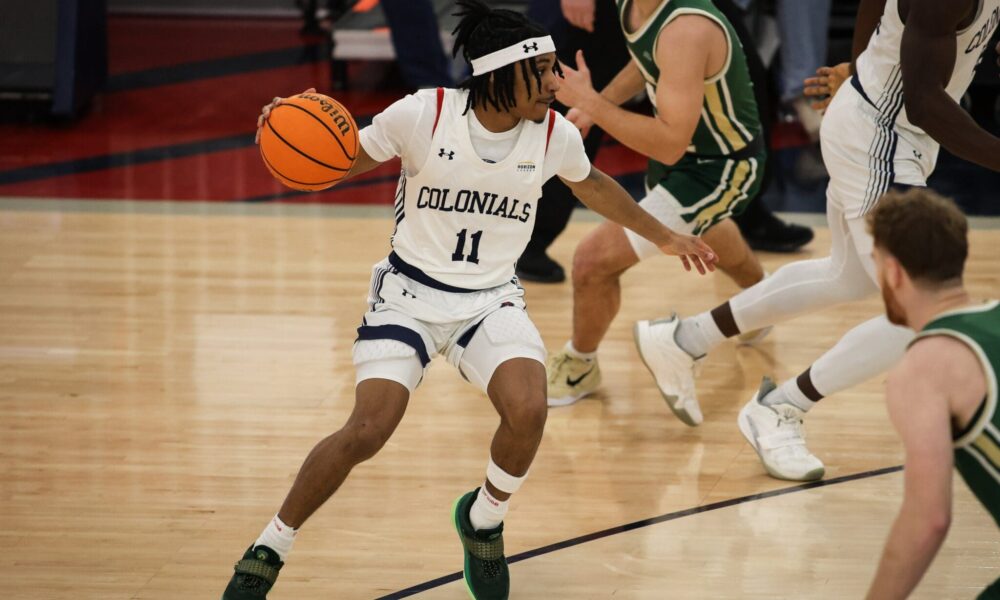 Robert Morris guard D.J. Smith -- RMU Athletics