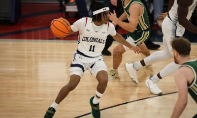 Robert Morris guard D.J. Smith -- RMU Athletics