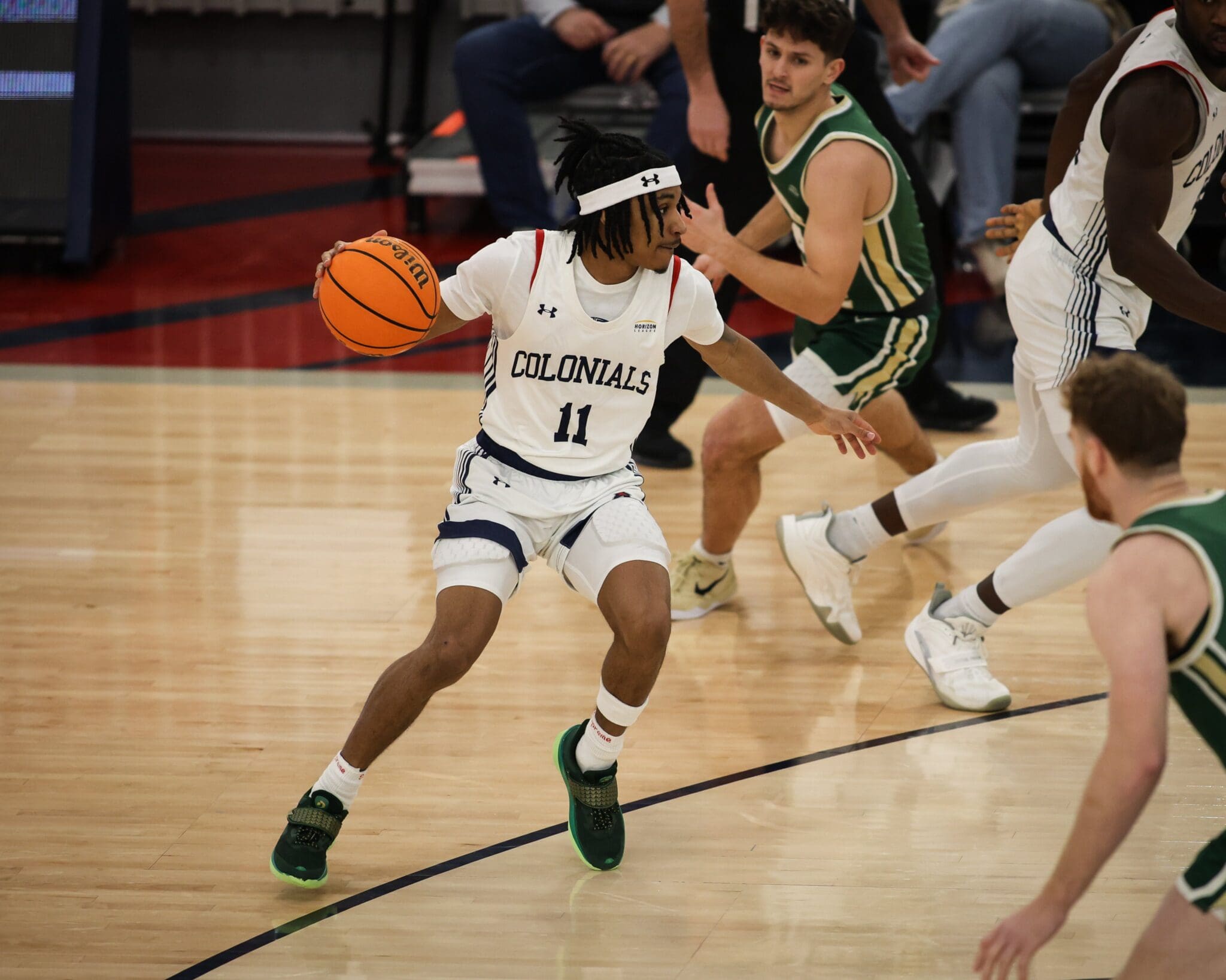 Robert Morris guard D.J. Smith -- RMU Athletics