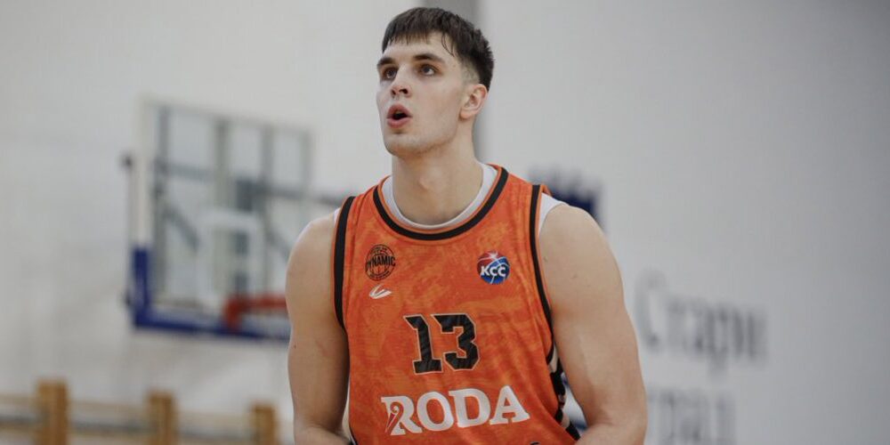 Robert Morris target Aleksa Vlajic