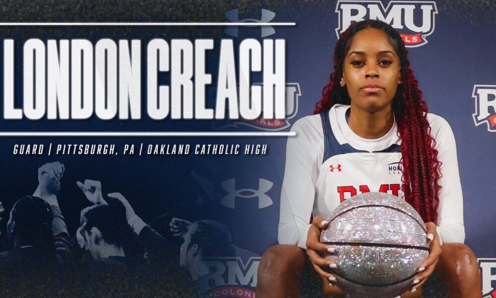 Robert Morris commit London Creach -- RMU Athletics