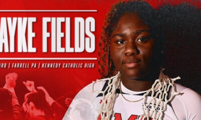 Robert Morris commit Layke Fields -- RMU Athletics
