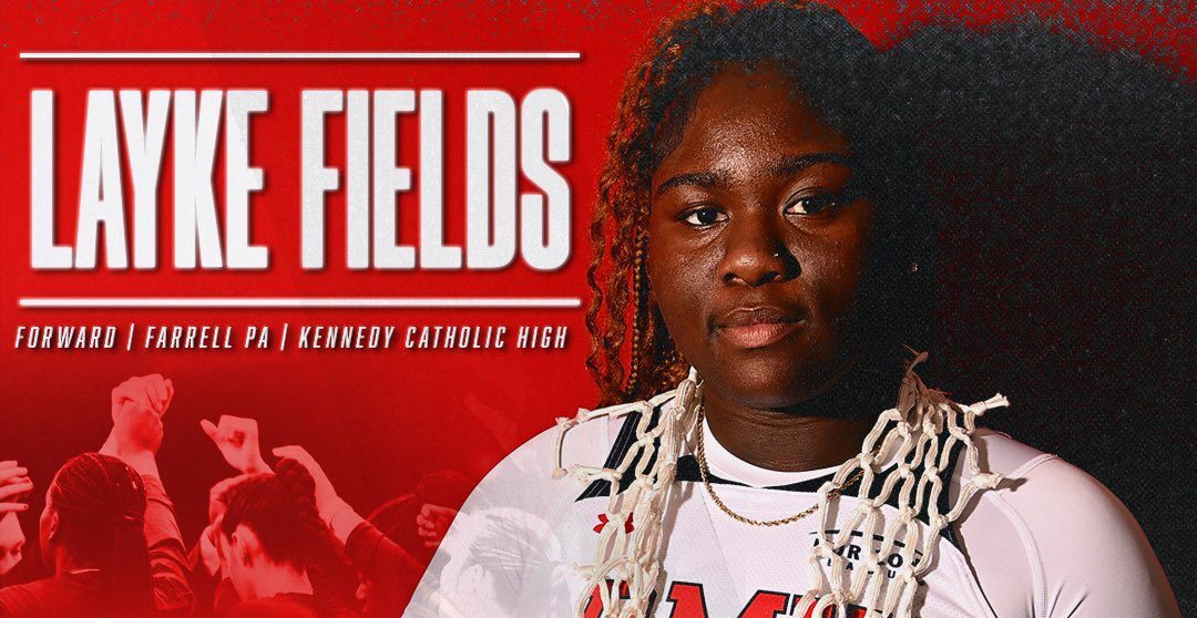 Robert Morris commit Layke Fields -- RMU Athletics