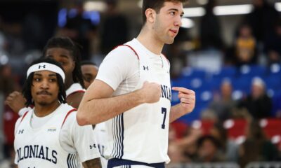 Robert Morris forward Alvaro Folgueiras wins Horizon League Player of the Year award -- RMU Athletics