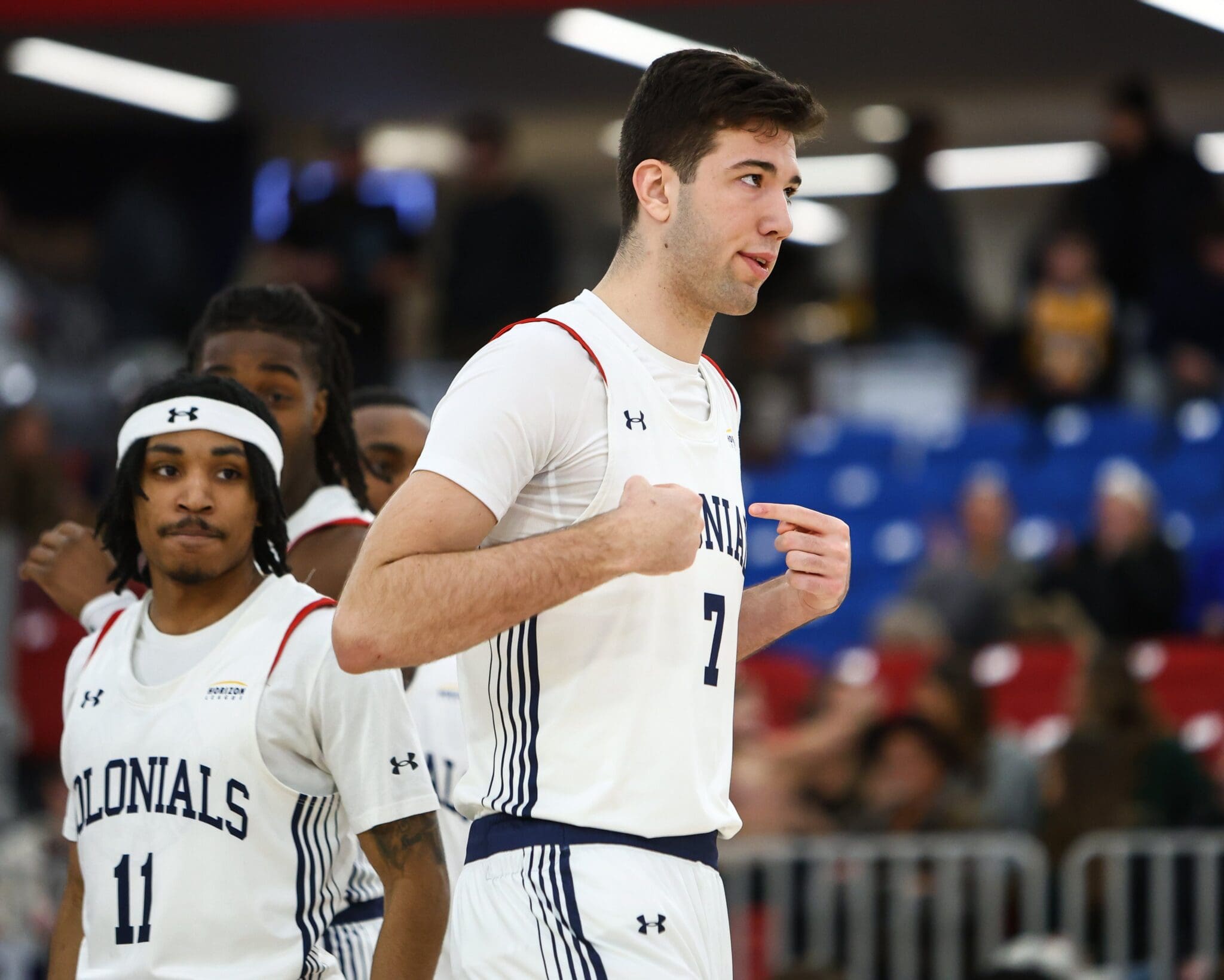 Robert Morris forward Alvaro Folgueiras wins Horizon League Player of the Year award -- RMU Athletics