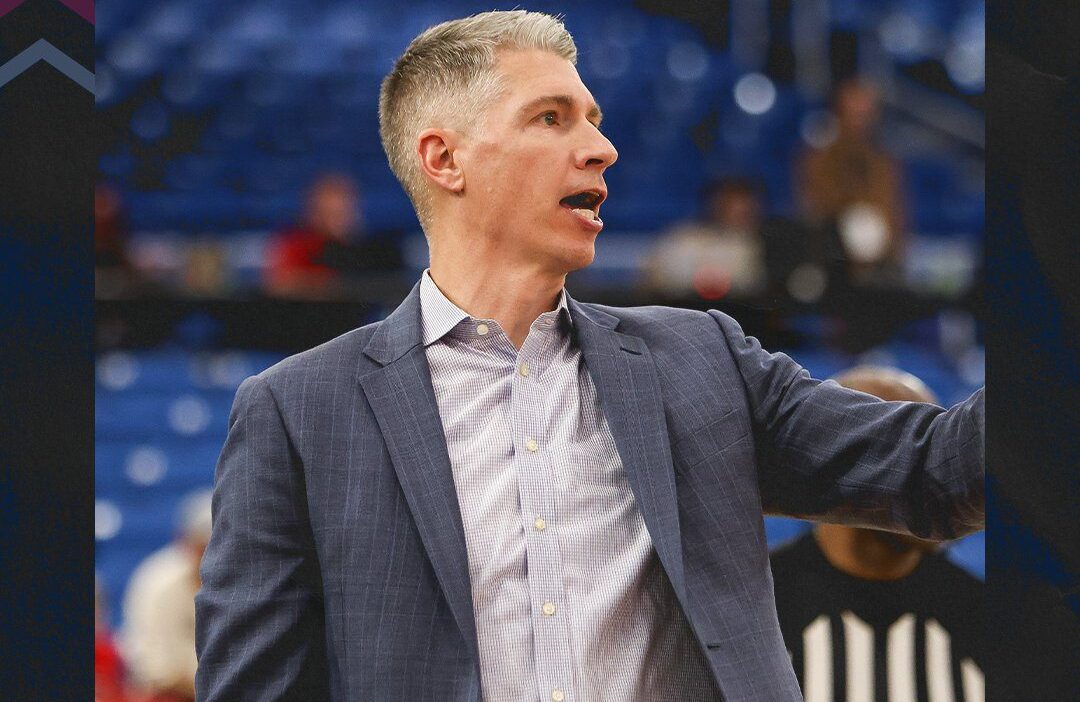 Robert Morris head coach Andy Toole -- RMU Athletics