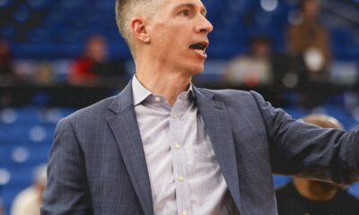 Robert Morris head coach Andy Toole -- RMU Athletics