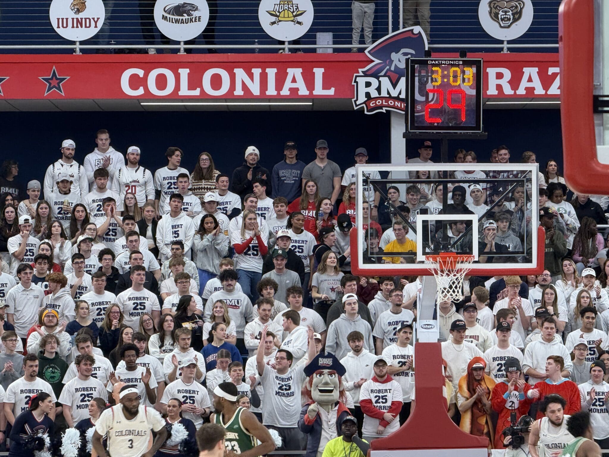 Robert Morris, RMU basketball