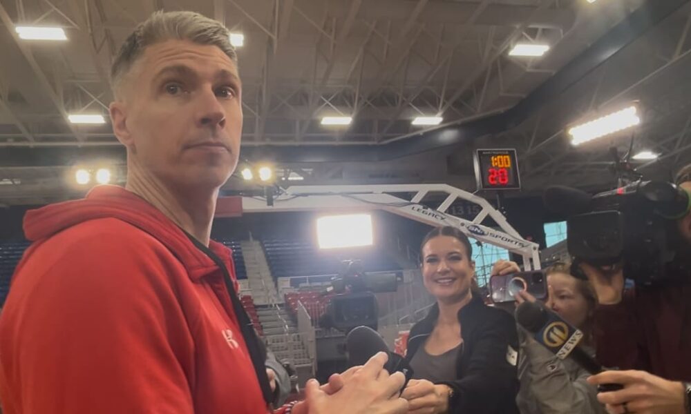 On Wednesday, Robert Morris head men's basketball coach Andy Toole met with the media, including Pittsburgh Sports Now, to discuss the team's road to the Horizon League Tournament. 