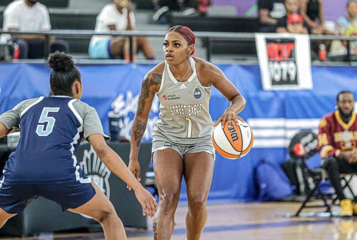 Former Woodland Hills star Nya Morris -- Nya Morris' X account