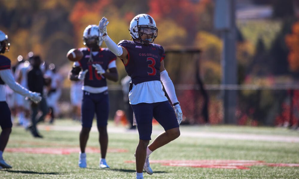 Robert Morris defensive back Rob Carter Jr. -- RMU Athletics