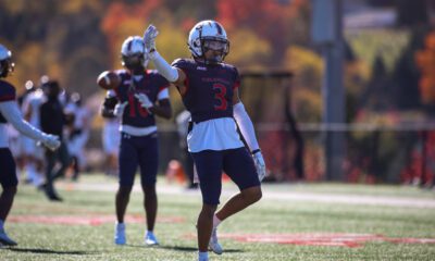 Robert Morris defensive back Rob Carter Jr. -- RMU Athletics