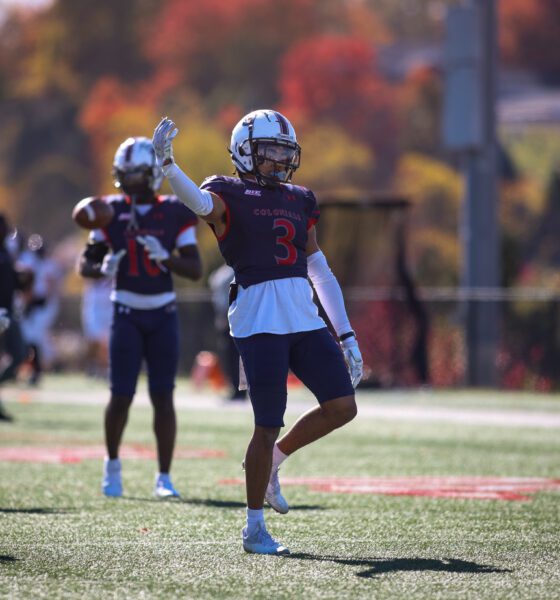 Robert Morris defensive back Rob Carter Jr. -- RMU Athletics