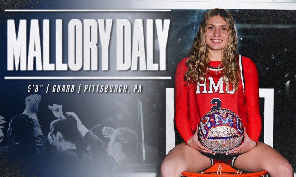 Robert Morris commit, Buffalo transfer guard Mallory Daly -- RMU Athletics