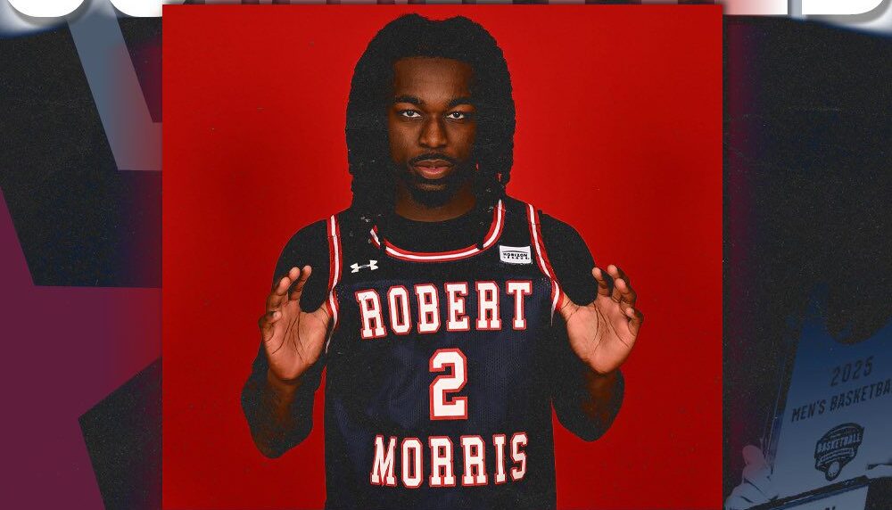 Robert Morris commit, former Clarion guard Cam Kearney -- RMU Athletics
