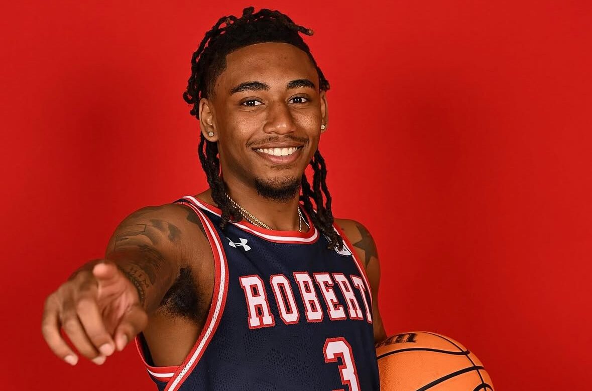Robert Morris guard Ta'Zir Smith -- RMU Athletics