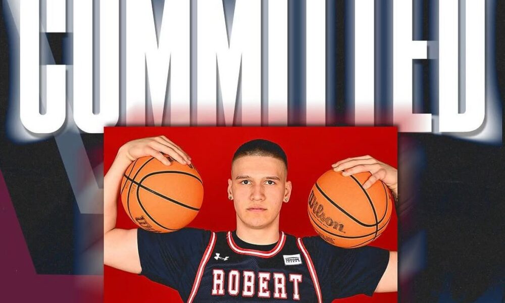 Robert Morris commit, North Carolina A&T transfer Nikos Chitikoudis -- RMU Athletics