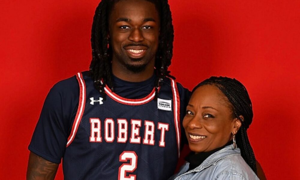 Robert Morris commit, former Clarion guard Cam Kearney -- RMU Athletics
