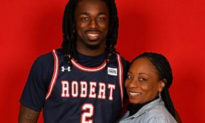 Robert Morris commit, former Clarion guard Cam Kearney -- RMU Athletics