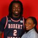 Robert Morris commit, former Clarion guard Cam Kearney -- RMU Athletics