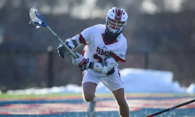 Robert Morris attacker Luke Prezioso -- RMU Athletics