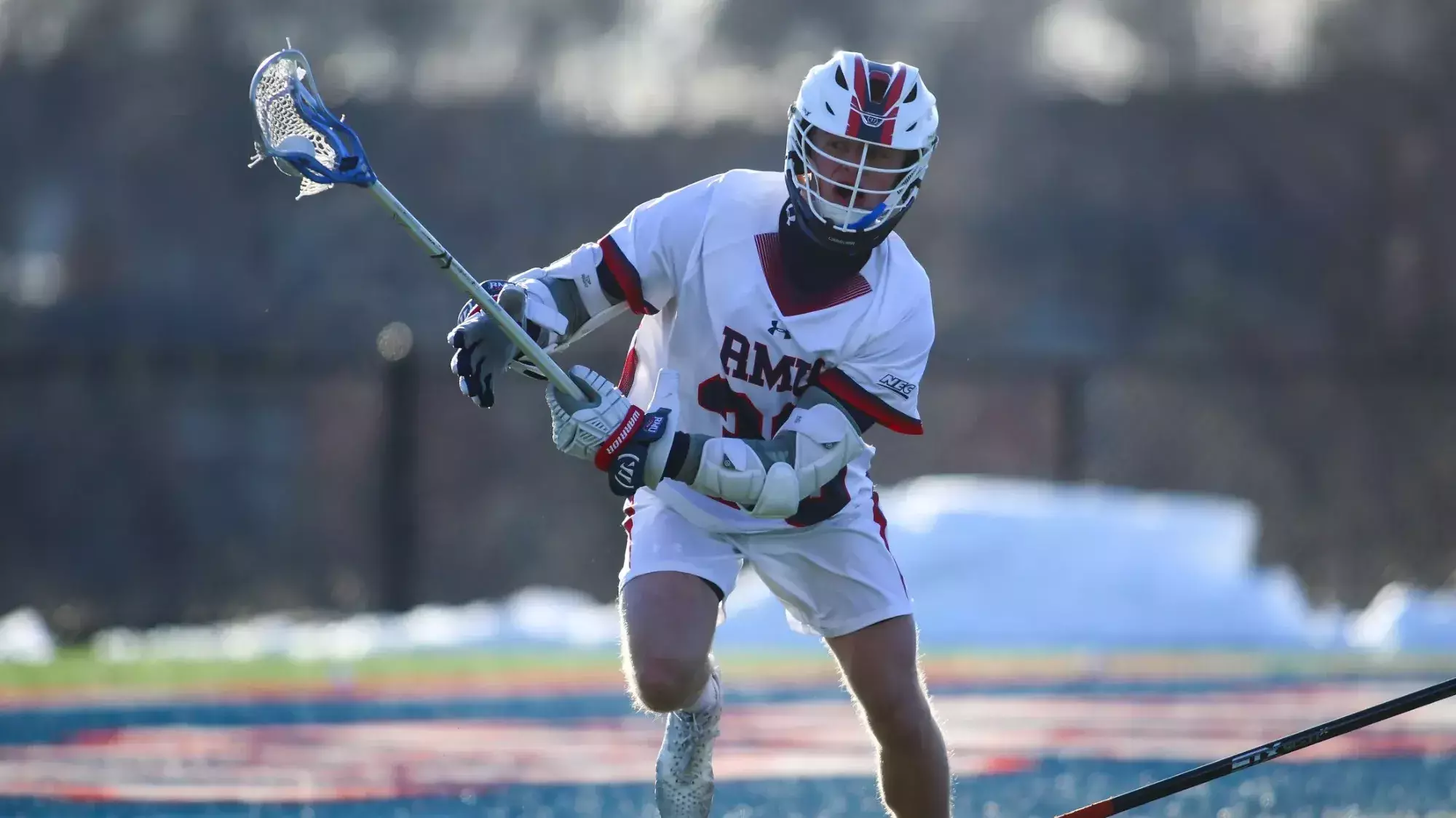 Robert Morris attacker Luke Prezioso -- RMU Athletics