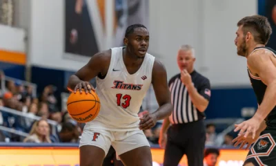 Robert Morris commit, Fullerton transfer Kaleb Brown -- Fullerton Athletics