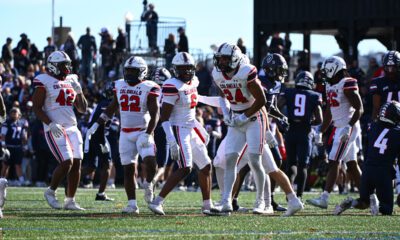 Robert Morris football against Duquesne during the 2024 season -- RMU Athletics