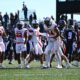 Robert Morris football against Duquesne during the 2024 season -- RMU Athletics