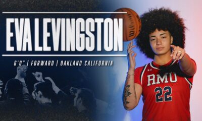 Robert Morris signee, Cal State Fullerton transfer Eva Levingston -- RMU Athletics