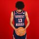 Robert Morris forward Samuel Obenjo -- RMU Athletics