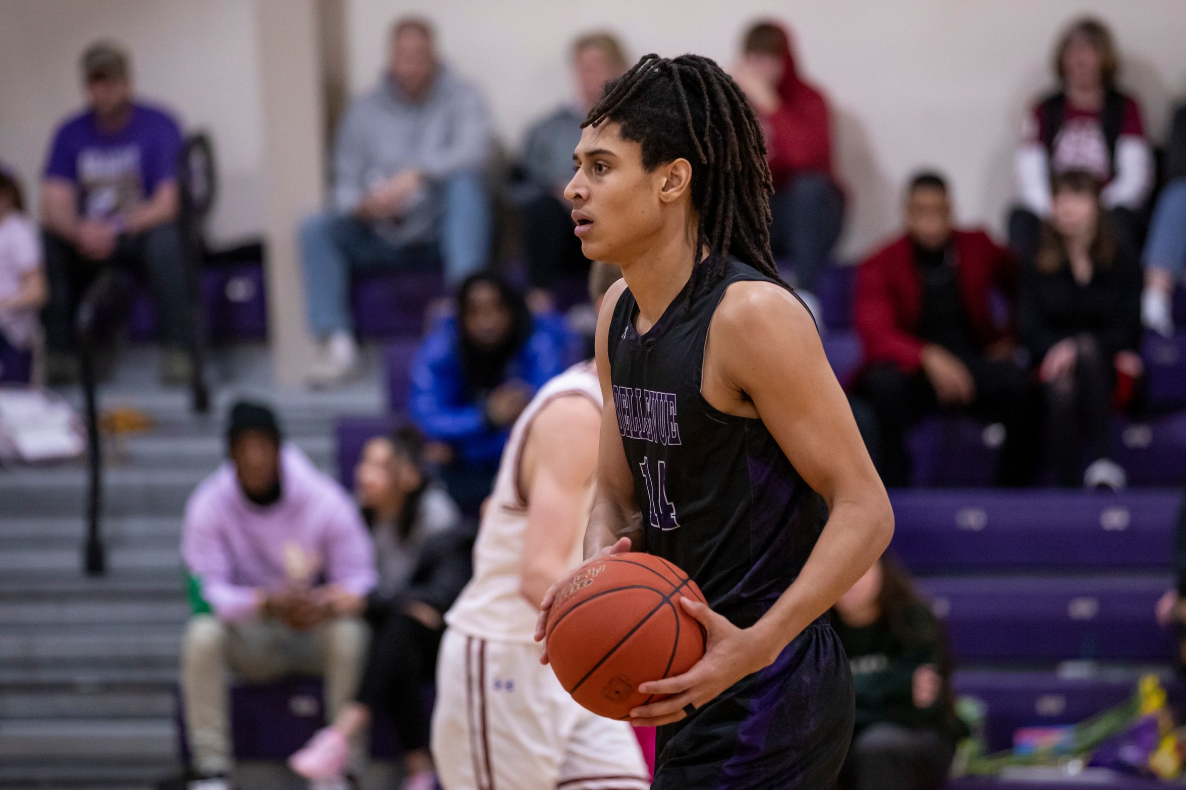 Robert Morris forward target Nigel Wilson -- Bellevue Athletics