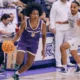 Western Carolina guard Brandon Morgan during the 2024-25 season -- WCU Athletics