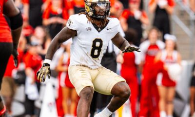 Wake Forest linebacker Eldrick Robinson II - Robinson's X account