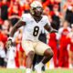 Wake Forest linebacker Eldrick Robinson II - Robinson's X account