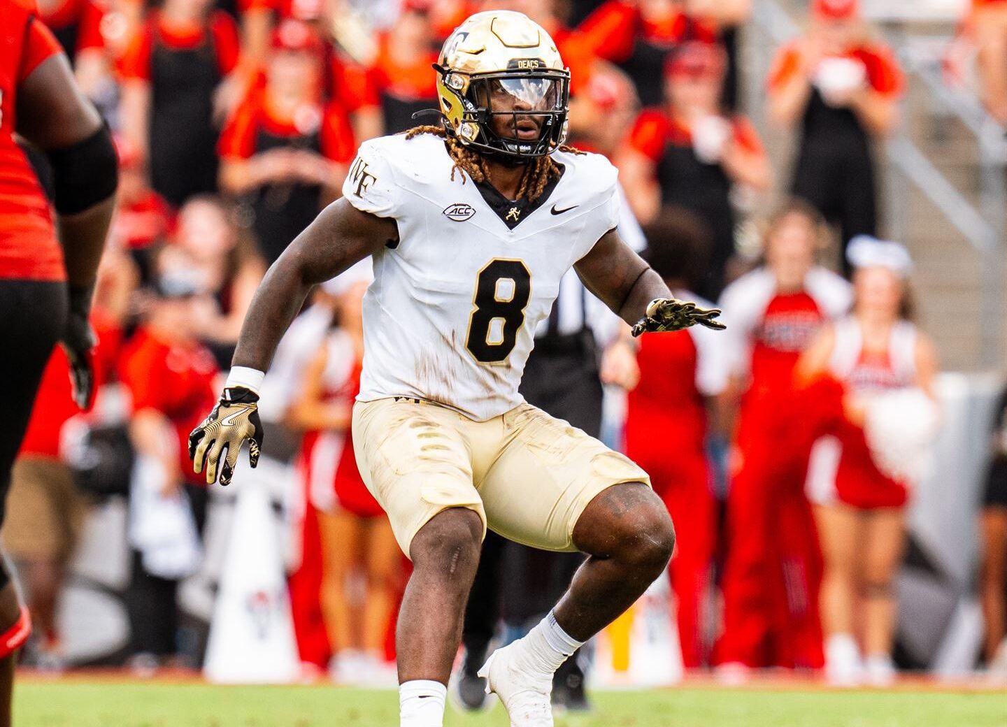 Wake Forest linebacker Eldrick Robinson II - Robinson's X account