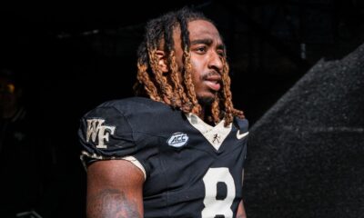 Wake Forest linebacker Eldrick Robinson II - Robinson's X account