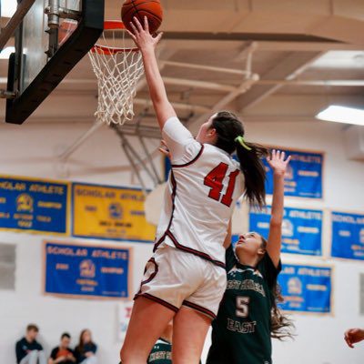 WPA Bruins center, Robert Morris target Kendall Hulsman -- Kendall Hulsman's X account