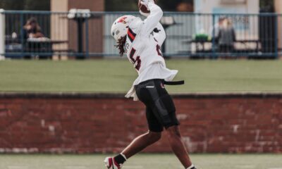 Ball State transfer safety, Robert Morris commit Elijah Davis -- Davis' X account
