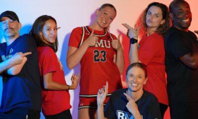 Robert Morris women's basketball Class of 2026 target Molly Sisson on her official visit -- Courtesy of Molly Sisson