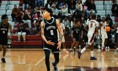 Houston County High School guard, Robert Morris commit Josh Jackson -- Jackson's IG account