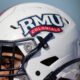 Robert Morris football helmet -- RMU Athletics