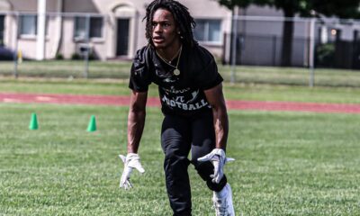 Columbus Africentric Early College star, Robert Morris target Caleb Anthony -- Courtesy of Anthony's X account
