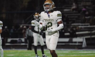 Robert Morris commit Russell Holmes Jr. - Holmes' X account