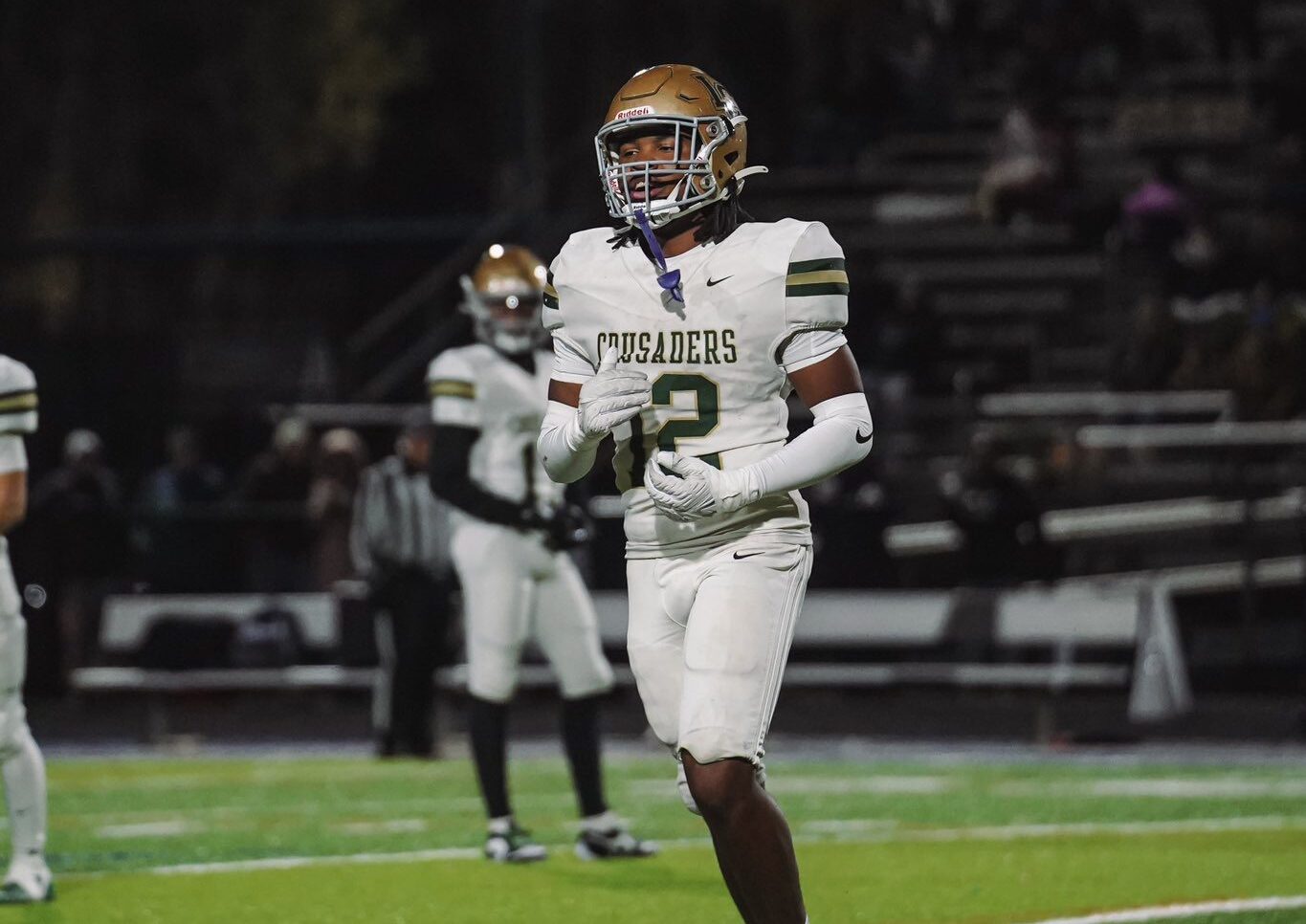 Robert Morris commit Russell Holmes Jr. - Holmes' X account