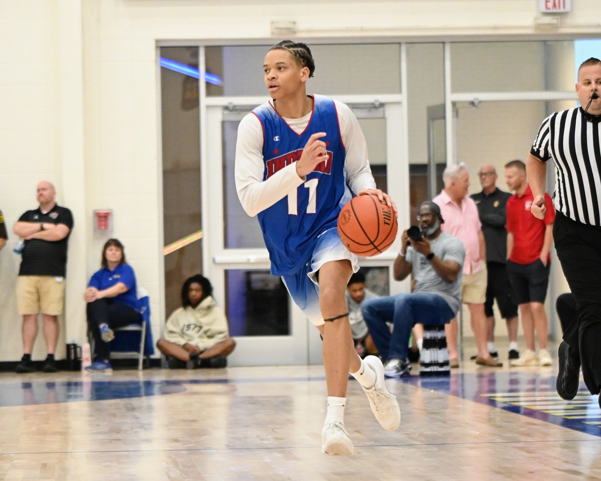 Robert Morris target JaShawn Ladd -- Courtesy of JaShawn Ladd's X account